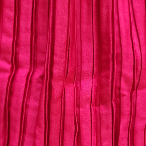 Banana Republic Vibrant Pink A-Line Skirt - Picture 3 of 3